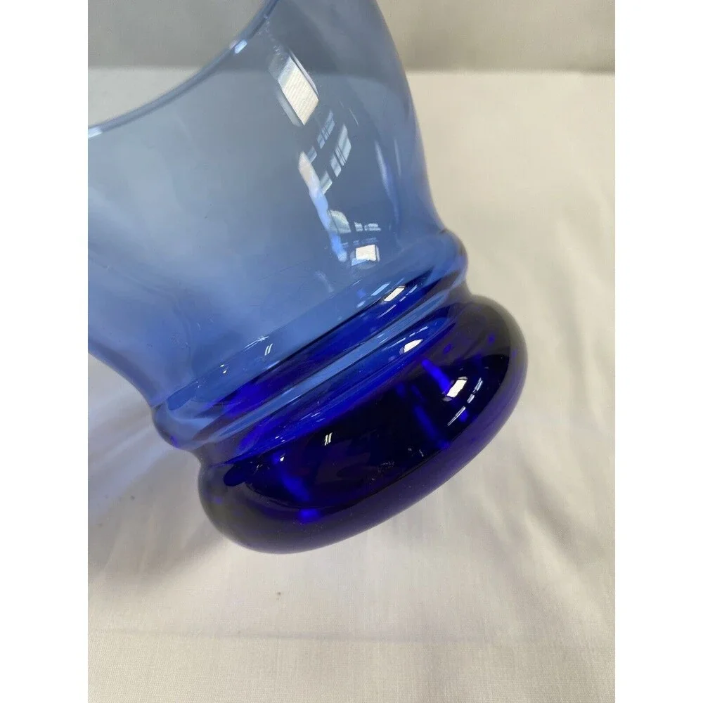 Libbey bangles cobalt